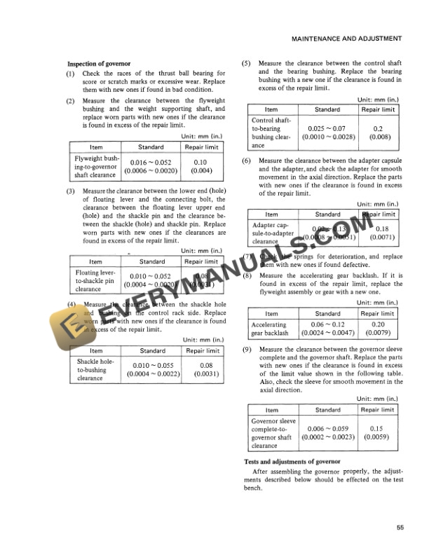 Case W4 Loader and Forklift Service Manual 8-33652-2