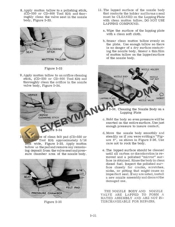 Case W7 Four Wheel Drive Loader Backhoe Service Manual 9-76762-2