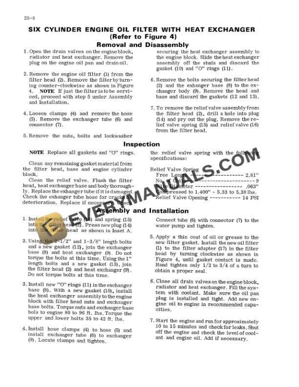 Case W8, W9, W10 Loader Service Manual 9-99965R0-2
