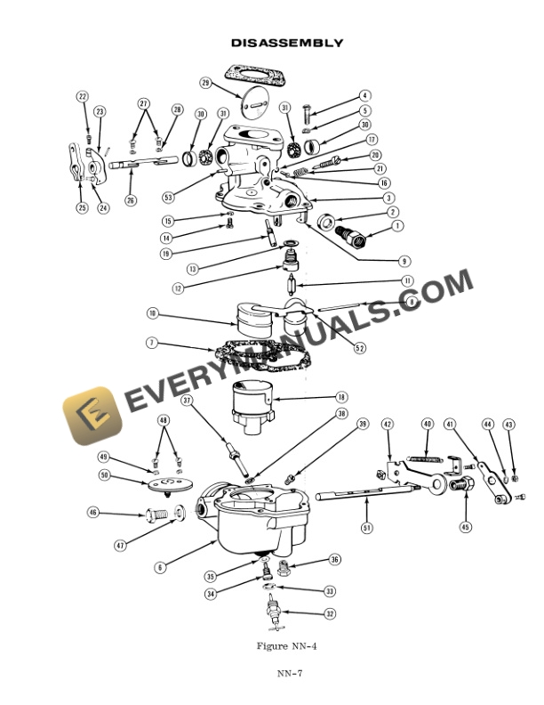 Case W8B, W9B, W10B Loader Service Manual 9-76802-2