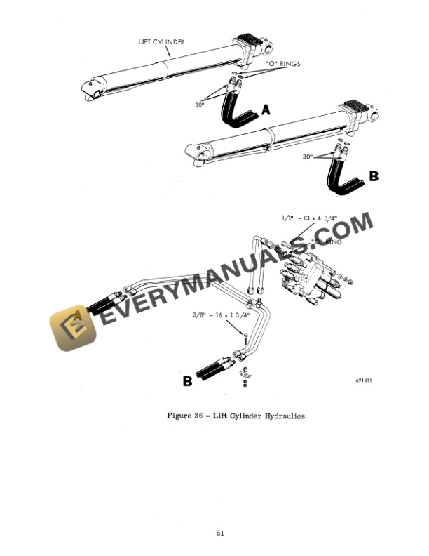 Case W8C, W9C, W10C Loader Service Manual 9-99825-3