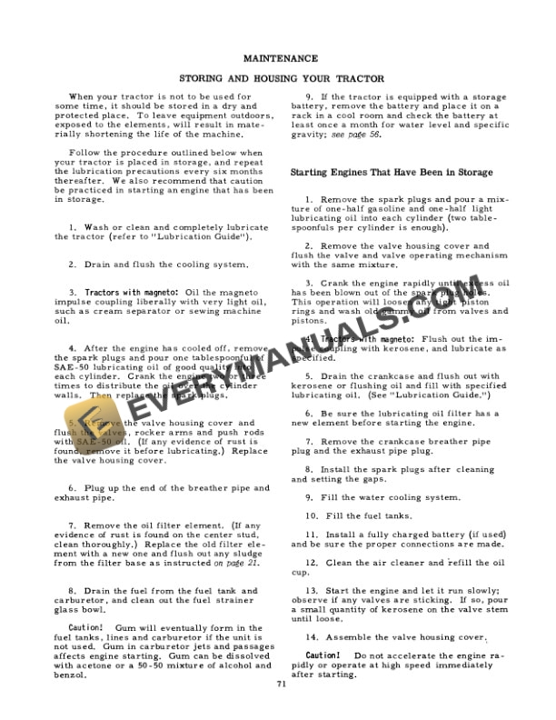 Case W9, WR9 Tractor Operator Manual 1004217R2-5