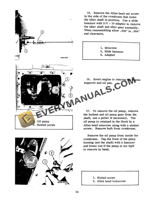 Case Wisconsin Engine - Engine, Fuel and Electrical Systems Service Manual GSS-1457-1-4