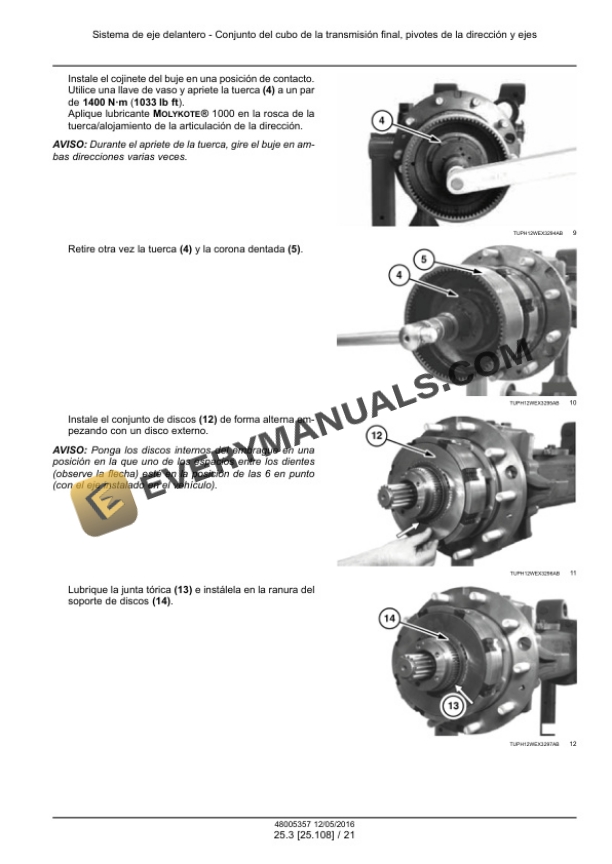Case WX148 Wheeled Excavator Service Manual 48005357 ES PDF 4 Case WX148 Wheeled Excavator Service Manual 48005357 ES PDF - Image 2