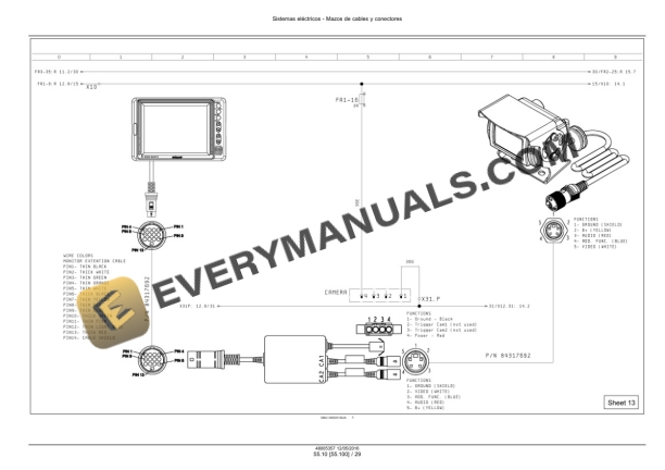 Case WX148 Wheeled Excavator Service Manual 48005357 ES PDF 7 Case WX148 Wheeled Excavator Service Manual 48005357 ES PDF - Image 5