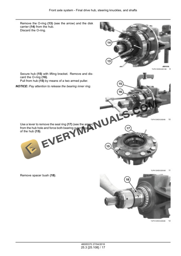 Case WX168, WX188 Wheeled Excavator Service Manual 48005370 PDF 4 Case WX168, WX188 Wheeled Excavator Service Manual 48005370 PDF - Image 2