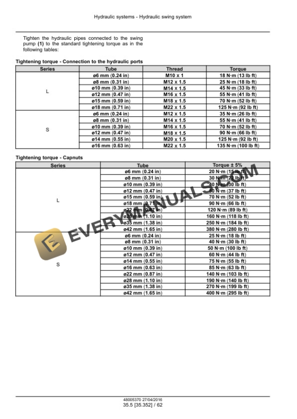 Case WX168, WX188 Wheeled Excavator Service Manual 48005370 PDF 5 Case WX168, WX188 Wheeled Excavator Service Manual 48005370 PDF - Image 3