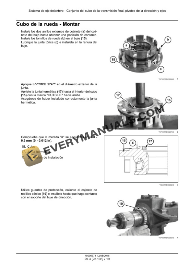 Case WX168, WX188 Wheeled Excavator Service Manual 48005374 ES PDF 4 Case WX168, WX188 Wheeled Excavator Service Manual 48005374 ES PDF - Image 2