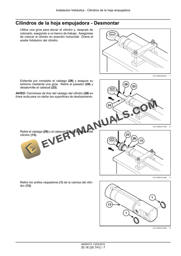 Case WX168, WX188 Wheeled Excavator Service Manual 48005374 ES PDF 6 Case WX168, WX188 Wheeled Excavator Service Manual 48005374 ES PDF - Image 4