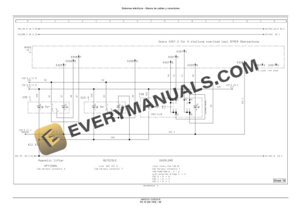 Case WX168, WX188 Wheeled Excavator Service Manual 48005374 ES PDF 7 Case WX168, WX188 Wheeled Excavator Service Manual 48005374 ES PDF - Image 5