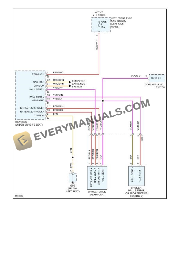 Porsche 718 Boxster (982) 2024 Electrical Diagrams F4-2.0L Turbo