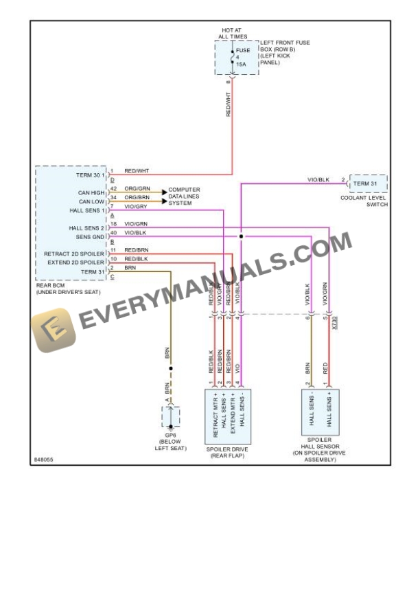 Porsche 718 Cayman S (982) 2023 Electrical Diagrams F4-2.5L Turbo 3 Porsche 718 Cayman S (982) 2023 Electrical Diagrams F4-2.5L Turbo