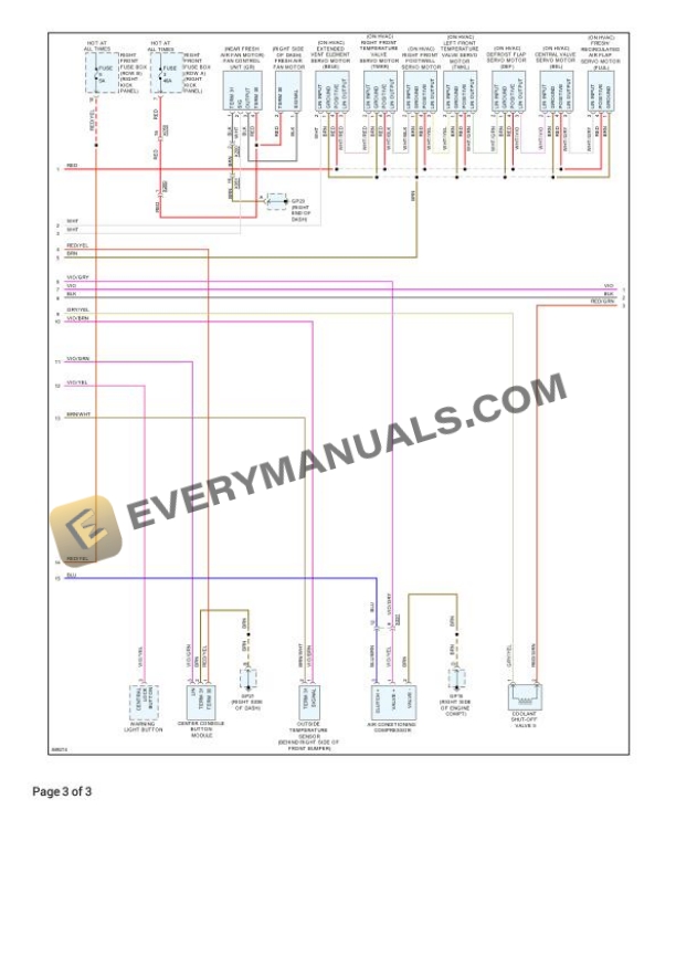 Porsche 718 Cayman S (982) 2023 Electrical Diagrams F4-2.5L Turbo 7 Porsche 718 Cayman S (982) 2023 Electrical Diagrams F4-2.5L Turbo - Image 5