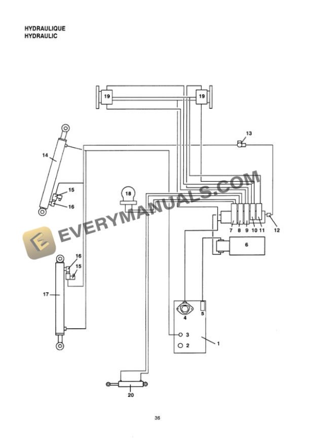 Manitou 100 AE Access Platforms Operator Manual 47987 FR-EN 6 Manitou 100 AE Access Platforms Operator Manual 47987 FR-EN - Image 4