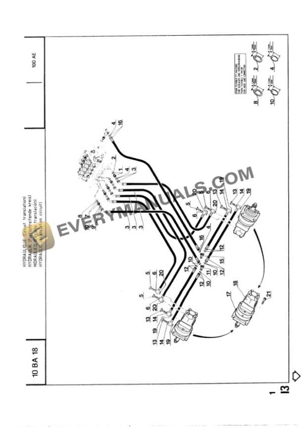 Manitou 100 AE Access Platforms Operator Manual 47987 FR-EN 7 Manitou 100 AE Access Platforms Operator Manual 47987 FR-EN - Image 5