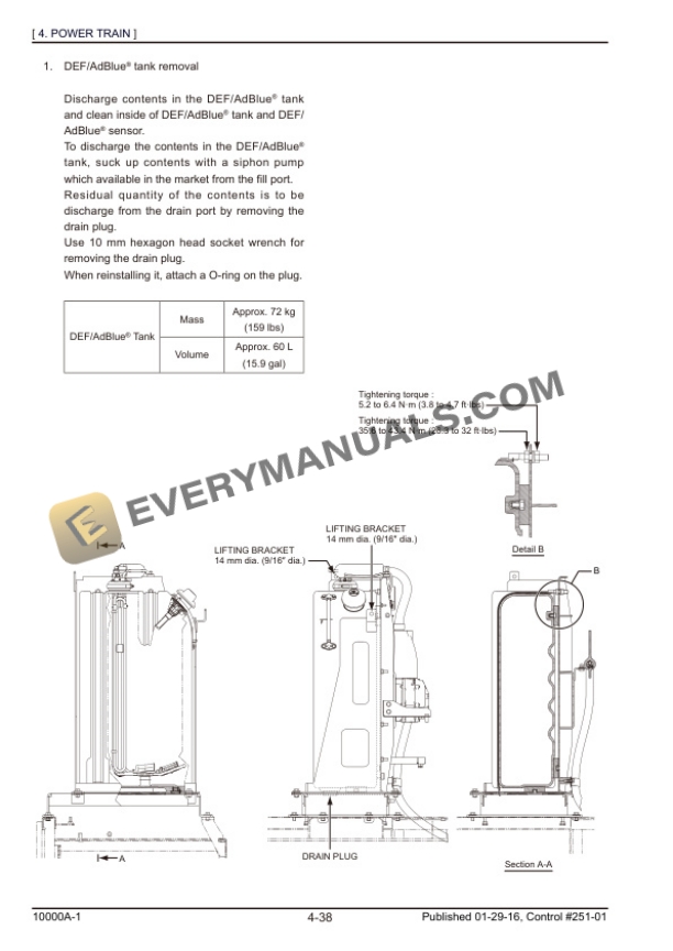 Manitou 10000A-1 Service and Maintenance Manual 4 Manitou 10000A-1 Service and Maintenance Manual - Image 2