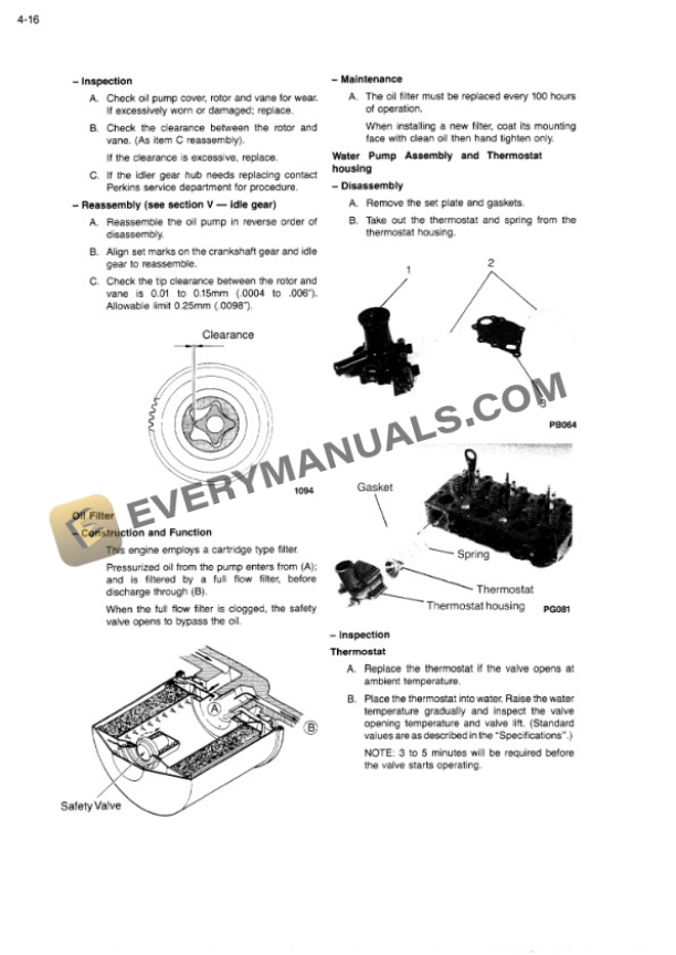 Manitou 103-12, 103-13, 103-15, 104-19 Workshop Manual 547798-2