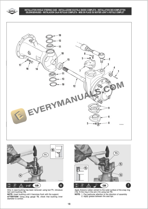 Manitou 103-12, 103-13, 103-15, 104-19 Workshop Manual 547798-4