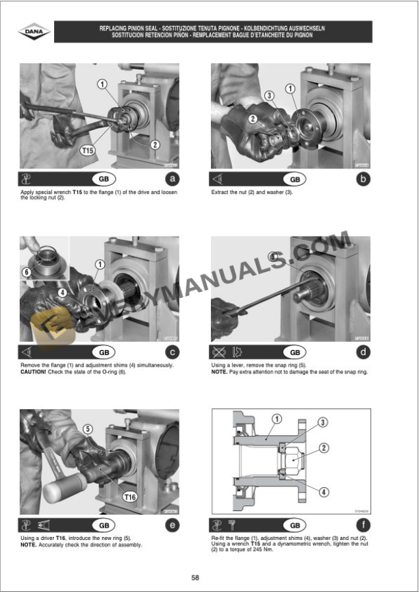 Manitou 103-12, 103-13, 103-15, 104-19 Workshop Manual 547798-5