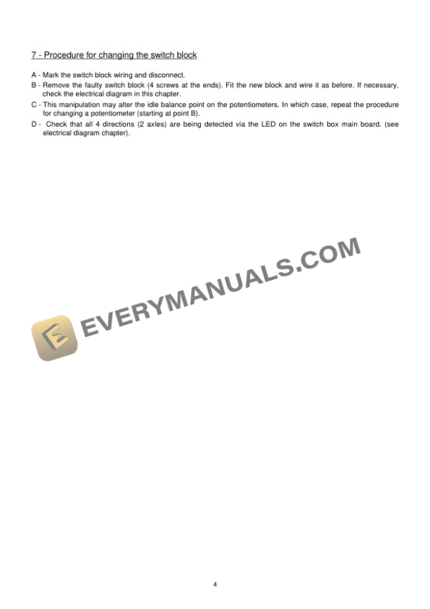 Manitou 120 AE Platforms Repair Manual 547313EN-5
