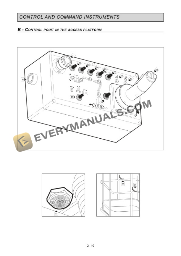 Manitou 120 AETJ Compact Operator Manual 547362-3