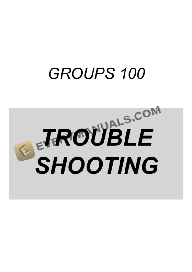 Manitou 120TH, 120TM Acces Platform Parts Manual 547320EN-5