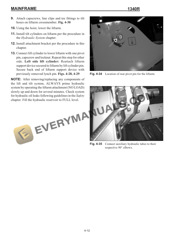 Manitou 1340R Skid-Steer Loaders Service Manual 50112513-2