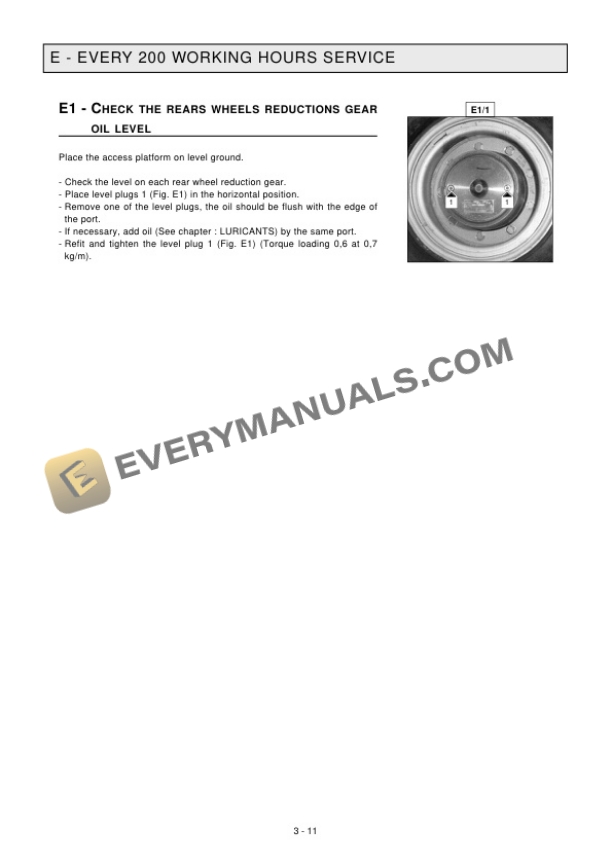 Manitou 150 AET, 171 AET Platforms Operator Manual 547115EN 7 Manitou 150 AET, 171 AET Platforms Operator Manual 547115EN - Image 5