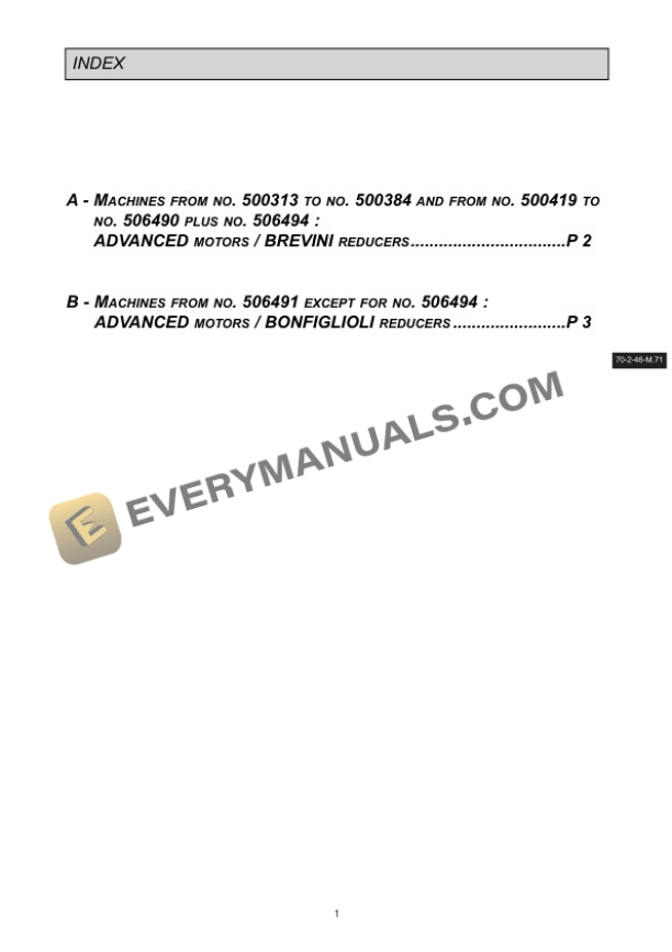 Manitou 150 AET2 Access Platform Repair Manual 547365EN-2