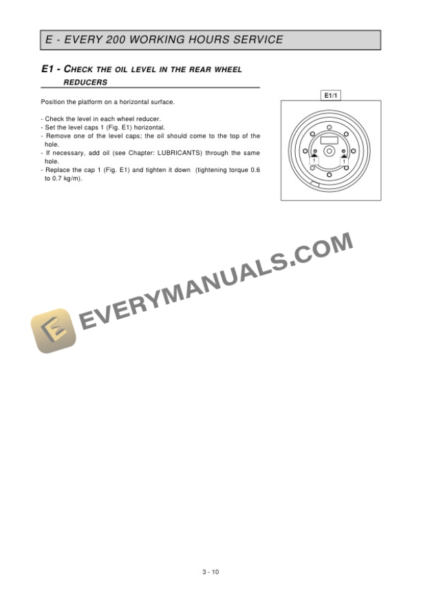 Manitou 150 AET2 Platform Instructions Manual 547346EN 7 Manitou 150 AET2 Platform Instructions Manual 547346EN - Image 5