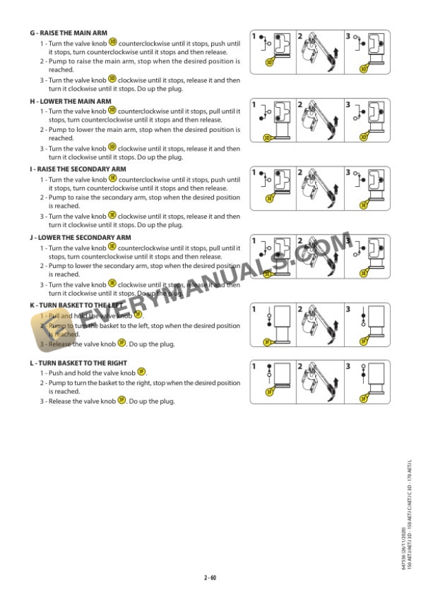Manitou 150 AETJ, 150 AETJC, 150 AETJ 3D, 150 AETJC 3D, 170 AETJ L Operator Manual 647536EN 6 Manitou 150 AETJ, 150 AETJC, 150 AETJ 3D, 150 AETJC 3D, 170 AETJ L Operator Manual 647536EN - Image 4