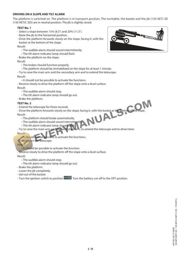 Manitou 150 AETJ, 150 AETJC, 150 AETJ 3D, 150 AETJC 3D, 170 AETJ L Operator Manual 647536EN 7 Manitou 150 AETJ, 150 AETJC, 150 AETJ 3D, 150 AETJC 3D, 170 AETJ L Operator Manual 647536EN - Image 5