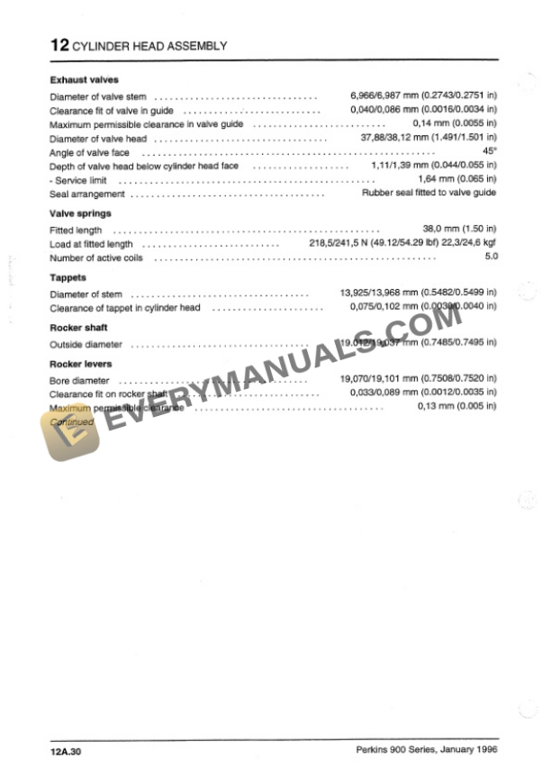 Manitou 150 ATS Access Platform Repair Manual 547330-2