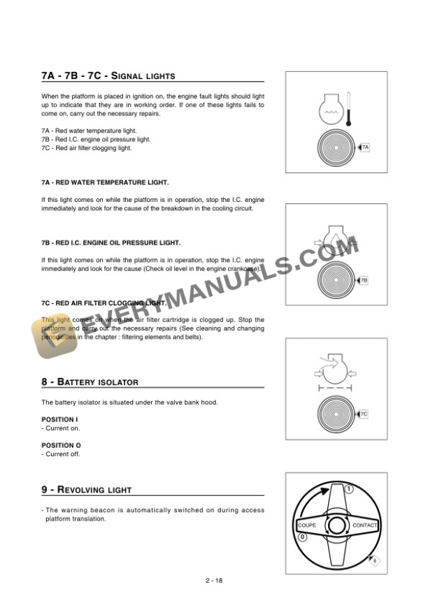 Manitou 150 ATT, 170 ATT Access Platform Operator Manual 547314EN-3