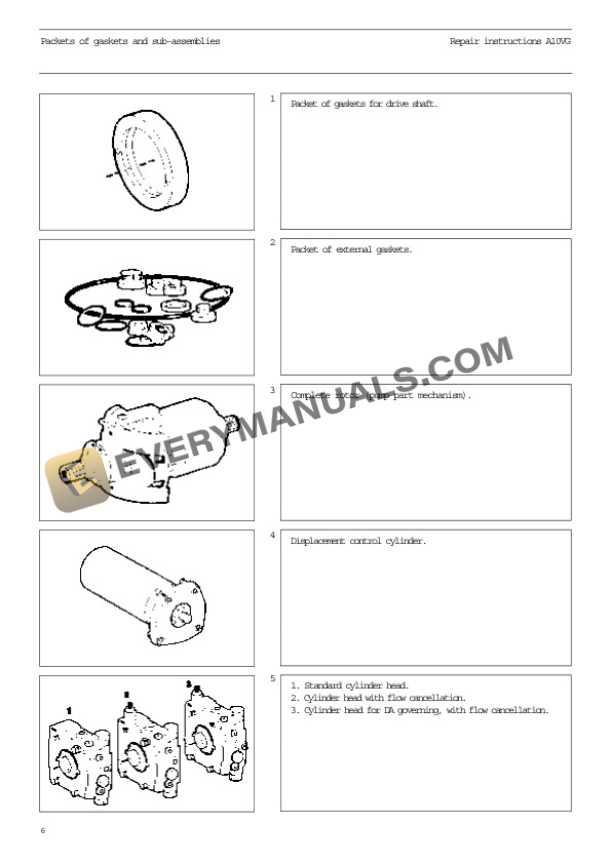 Manitou 150 ATT Platform Repair Manual 547315-4