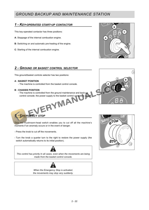 Manitou 150 TP Access Platform Operator Manual 547384EN-3