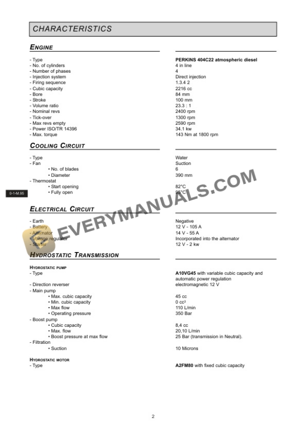 Manitou 160 ATJ, 160 ATJ Pack, 180 ATJ, 180 ATJ Pack Access Platform Repair Manual 547371EN-2