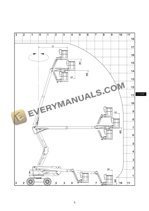 Manitou 160 ATJ, 160 ATJ Pack, 180 ATJ, 180 ATJ Pack Access Platform Repair Manual 547371EN-3