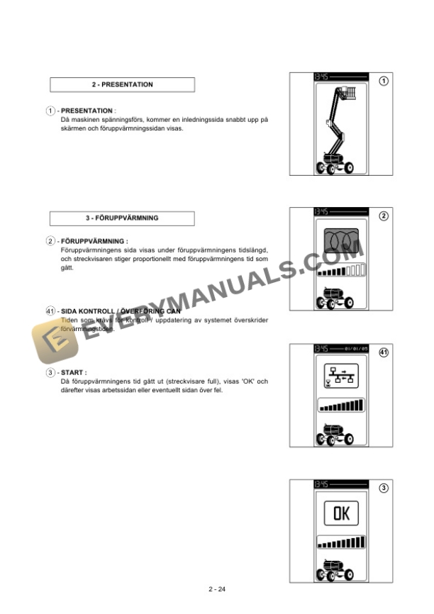 Manitou 160 ATJ, 180 ATJ Operator Manual 547370 SU-3