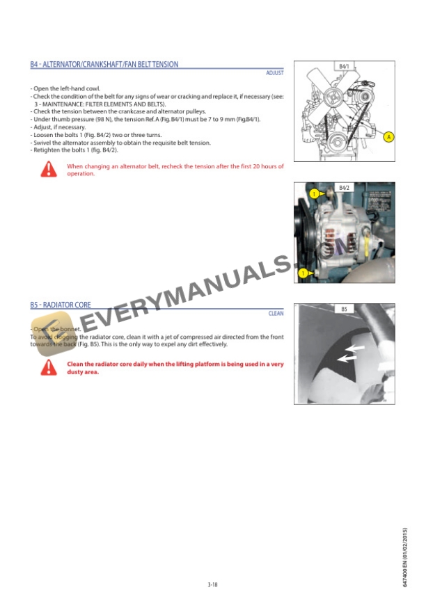 Manitou 160 ATJ E3, 160 ATJ E3 RC, 160 ATJ S E3, 180 ATJ 2 E3, 180 ATJ 2 E3 RC Instruction Manual 647400EN 7 Manitou 160 ATJ E3, 160 ATJ E3 RC, 160 ATJ S E3, 180 ATJ 2 E3, 180 ATJ 2 E3 RC Instruction Manual 647400EN-5