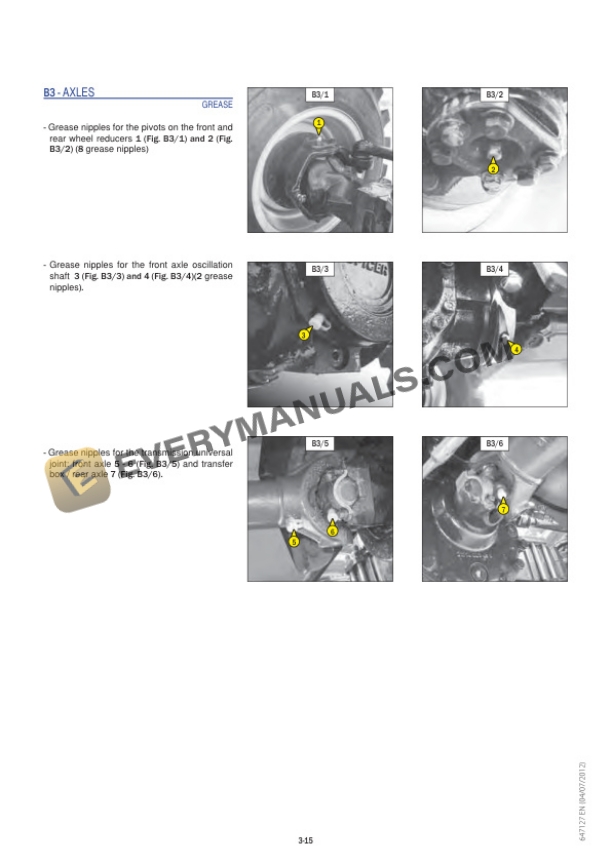 Manitou 160 ATJ Plus Euro 3, 180 ATJ Euro 3, 180 ATJS Euro 3 Australia Instruction Manual 647127EN-5