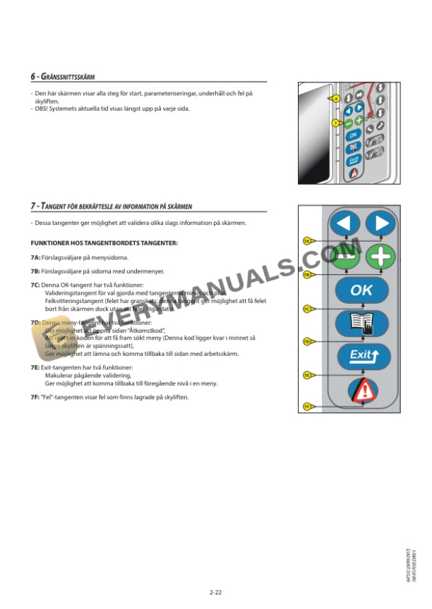 Manitou 160 ATJ PLUS Euro 3 Operator Manual 647532 SU-3