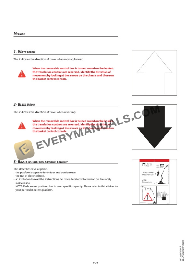 Manitou 160 ATJ PLUS Euro 3 Operator Manual 647532EN-2