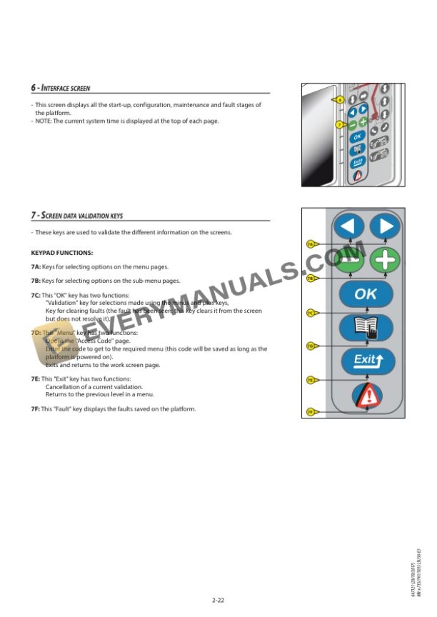 Manitou 160 ATJ PLUS Euro 3 Operator Manual 647532EN-3