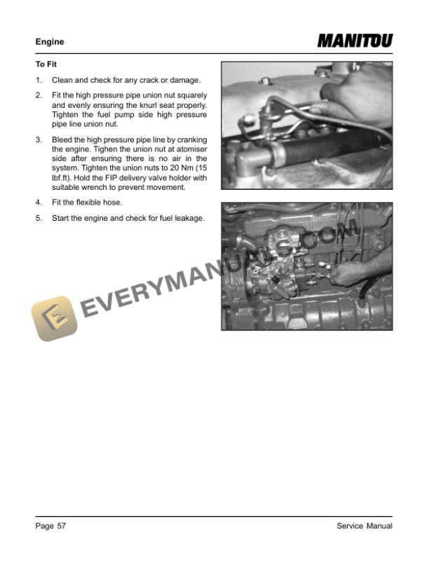 Manitou 1700R - Skid-Steer Loader Service Manual 50111434-2