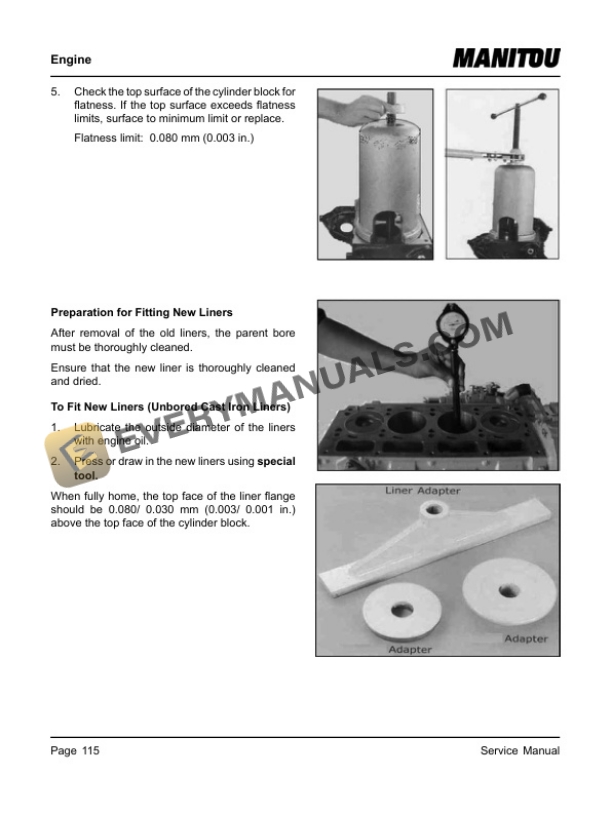 Manitou 1700R - Skid-Steer Loader Service Manual 50111434-3