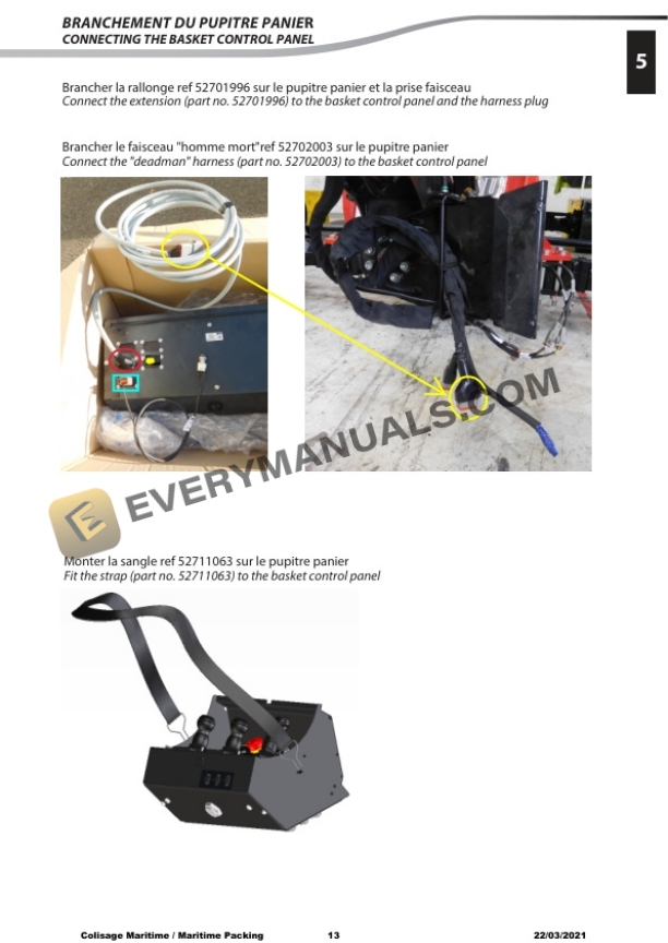 Manitou 180ATJ ST5 S2 Instructions Manual 52714755 FR-EN-4