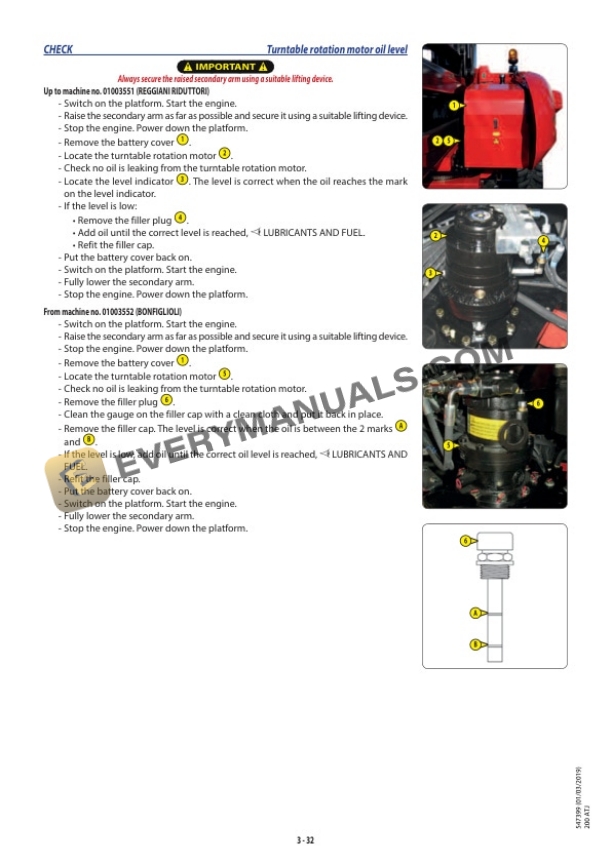 Manitou 200 ATJ Operator Manual 547399EN 7 Manitou 200 ATJ Operator Manual 547399EN - Image 5