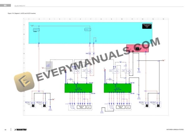 Manitou 200 ATJE S1, ATJ 60 E S1 Service Manual 647818EN-USMG 6 Manitou 200 ATJE S1, ATJ 60 E S1 Service Manual 647818EN-USMG - Image 4