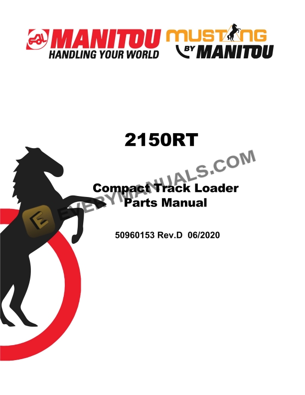 manitou 2150rt compact track loader parts manual 50960153d 1